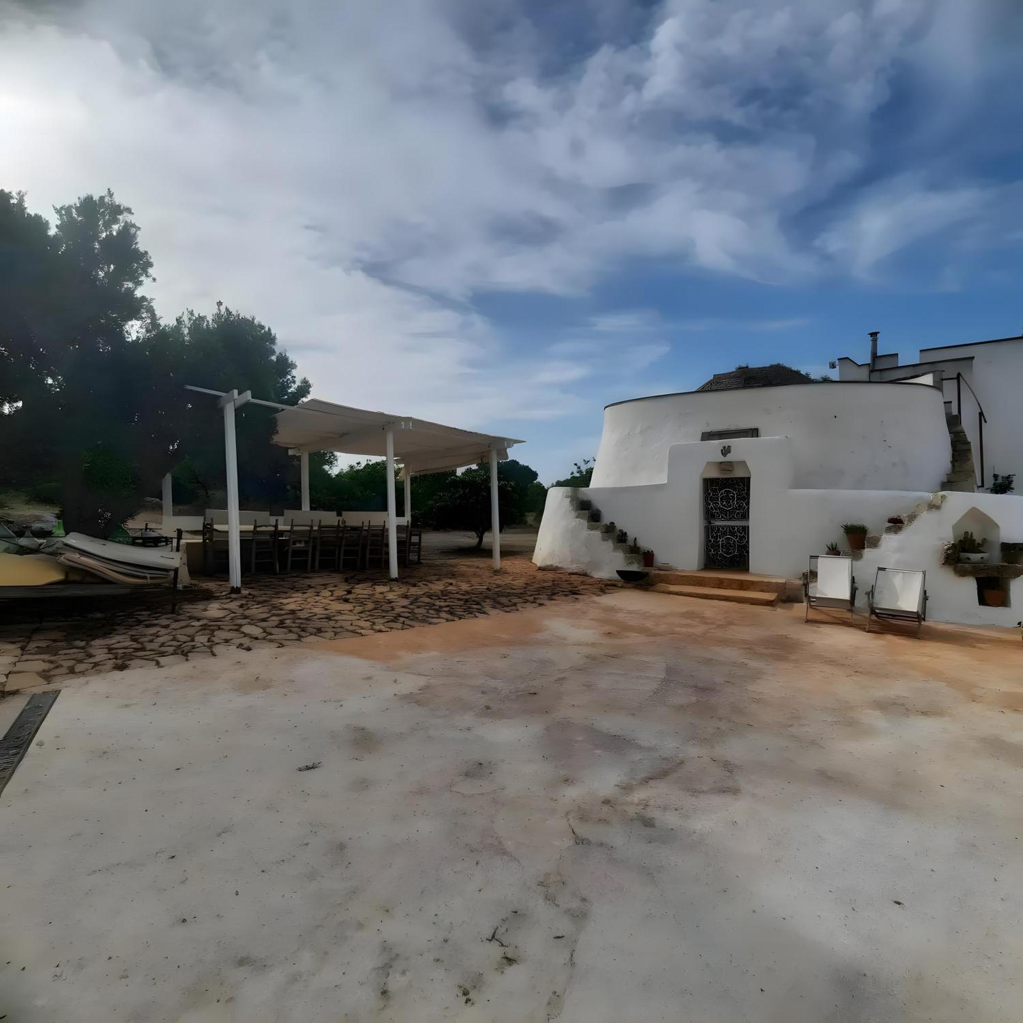 Trullo Vista Villa Ostuni Exterior photo