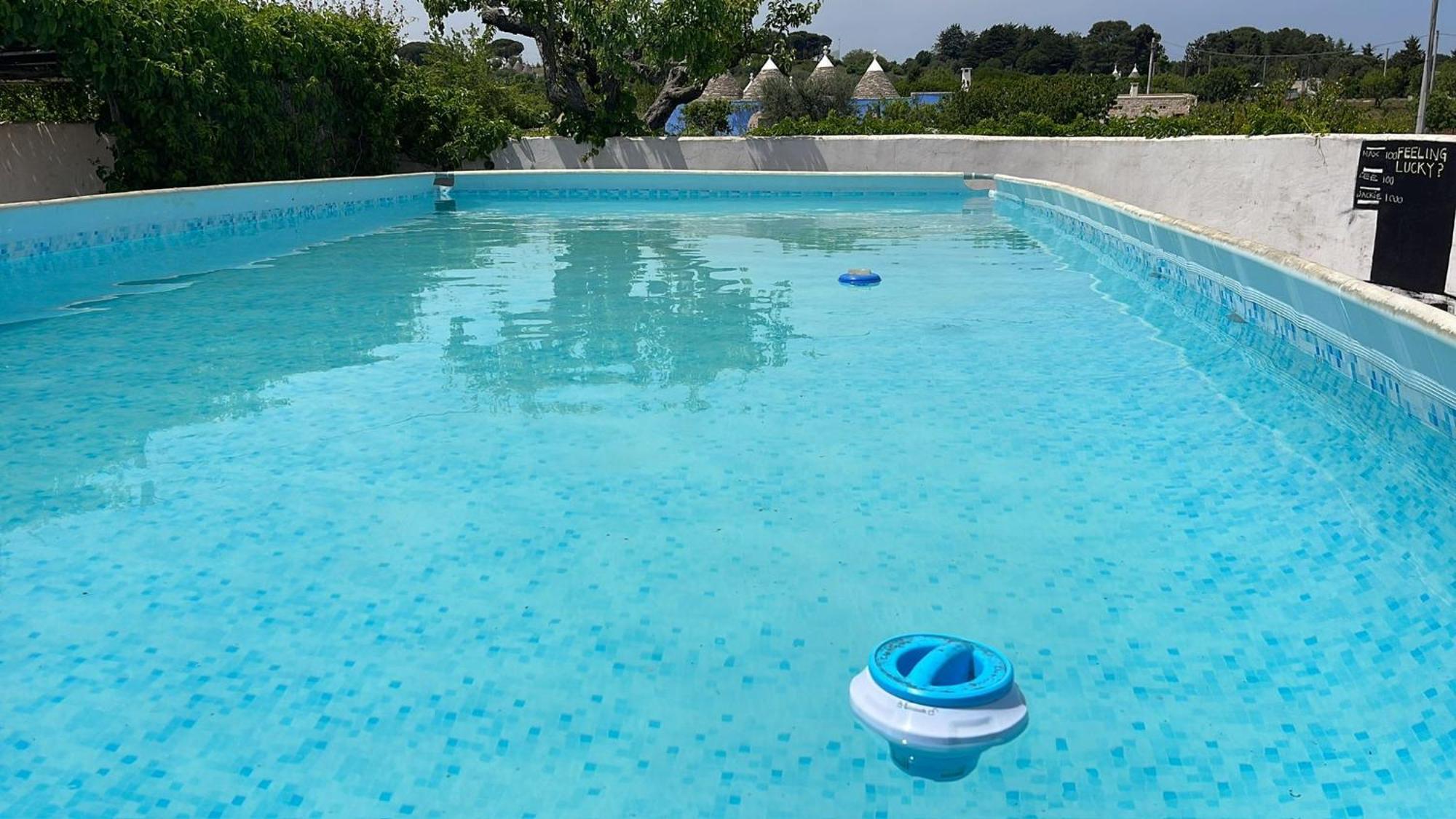 Trullo Vista Villa Ostuni Exterior photo