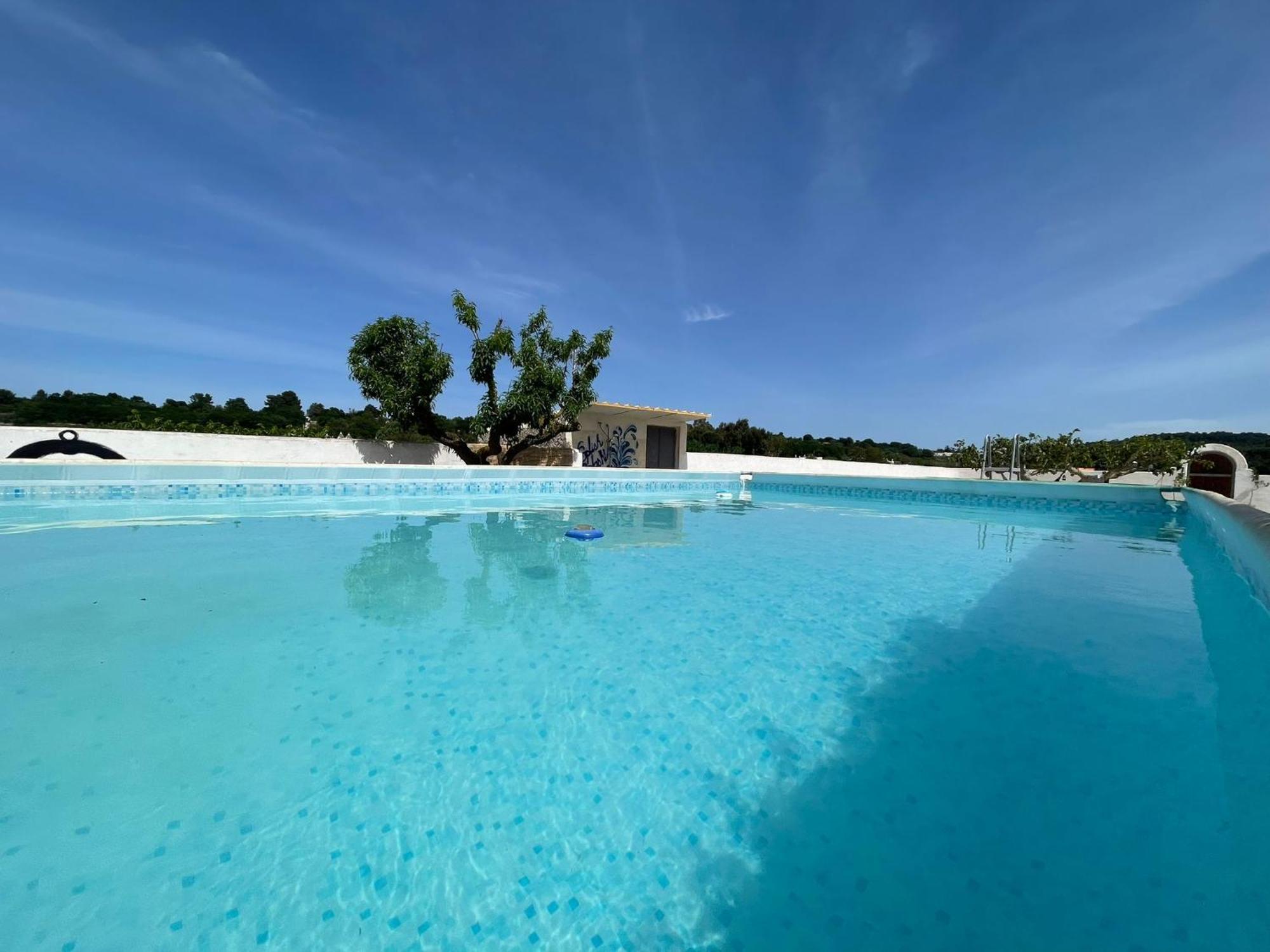 Trullo Vista Villa Ostuni Exterior photo